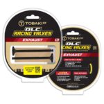 ΒΑΛΒΙΔΕΣ ΕΞΑΓΩΓΗΣ ΖΕΥΓΟΣ DLC RACING 22MM YAMAHA CRYPTON X 135 TOBAKI