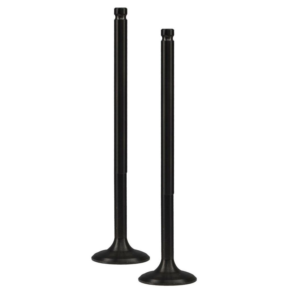 ΒΑΛΒΙΔΕΣ ΕΞΑΓΩΓΗΣ ΖΕΥΓΟΣ DLC RACING 23MM YAMAHA CRYPTON X 135 TOBAKI