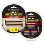 ΒΑΛΒΙΔΕΣ ΕΞΑΓΩΓΗΣ ΖΕΥΓΟΣ DLC RACING 23MM YAMAHA CRYPTON X 135 TOBAKI