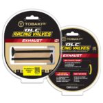 ΒΑΛΒΙΔΕΣ ΕΞΑΓΩΓΗΣ ΖΕΥΓΟΣ DLC RACING 20MM HONDA GTR 150 TOBAKI
