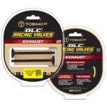 ΒΑΛΒΙΔΕΣ ΕΞΑΓΩΓΗΣ ΖΕΥΓΟΣ DLC RACING 19MM YAMAHA CRYPTON X 135 TOBAKI