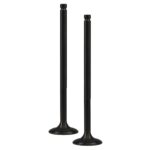 ΒΑΛΒΙΔΕΣ ΕΞΑΓΩΓΗΣ ΖΕΥΓΟΣ DLC RACING 20MM YAMAHA CRYPTON X 135 TOBAKI