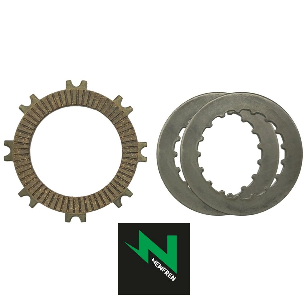 ΔΙΣΚΟΙ ΑΜΠΡΑΓΙΑΖ ΣΥΜΠΛΕΚΤΗ ΣΕΤ F1639A HONDA C50 / GLX NEWFREN