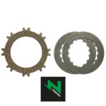 ΔΙΣΚΟΙ ΑΜΠΡΑΓΙΑΖ ΣΥΜΠΛΕΚΤΗ ΣΕΤ F1639A HONDA C50 / GLX NEWFREN