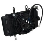 ΨΥΓΕΙΟ ΝΕΡΟΥ ΚΟΜΠΛΕ YAMAHA CRYPTON X 135 HYPER-X ΜΑΥΡΟ