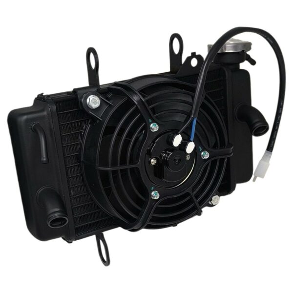 ΨΥΓΕΙΟ ΝΕΡΟΥ ΚΟΜΠΛΕ YAMAHA CRYPTON X 135 HYPER-X ΜΑΥΡΟ