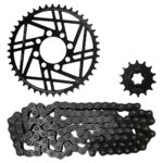 ΑΛΥΣΙΔΟΓΡΑΖΑΝΑ SUZUKI FX 125 ΜΑΥΡΗ ΕΝΙΣΧΥΜΕΝΗ ΑΛΥΣΙΔΑ RYNO