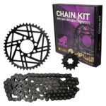 ΑΛΥΣΙΔΟΓΡΑΖΑΝΑ SUZUKI FX 125 ΜΑΥΡΗ ΕΝΙΣΧΥΜΕΝΗ ΑΛΥΣΙΔΑ RYNO