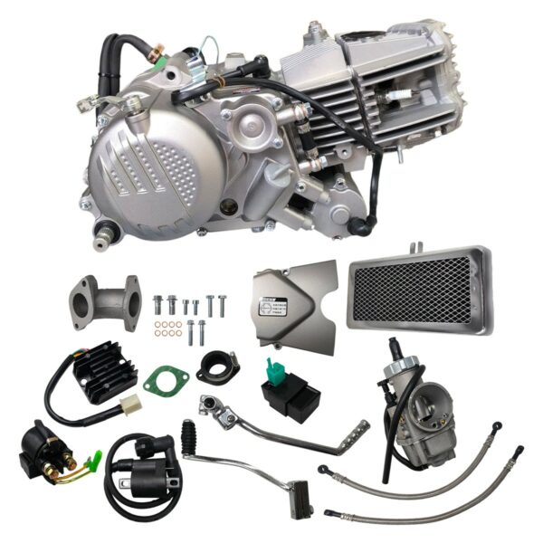 ΚΙΝΗΤΗΡΑΣ ΜΟΤΕΡ RACING 2V 190CC ΜΕ ΨΥΓΕΙΟ HYPER-X