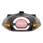 ΦΑΝΑΡΙ ΟΠΙΣΘΙΟ ΣΤΟΠ ANGEL TYPE YAMAHA CRYPTON X 135 ΔΙΑΦΑΝΟ