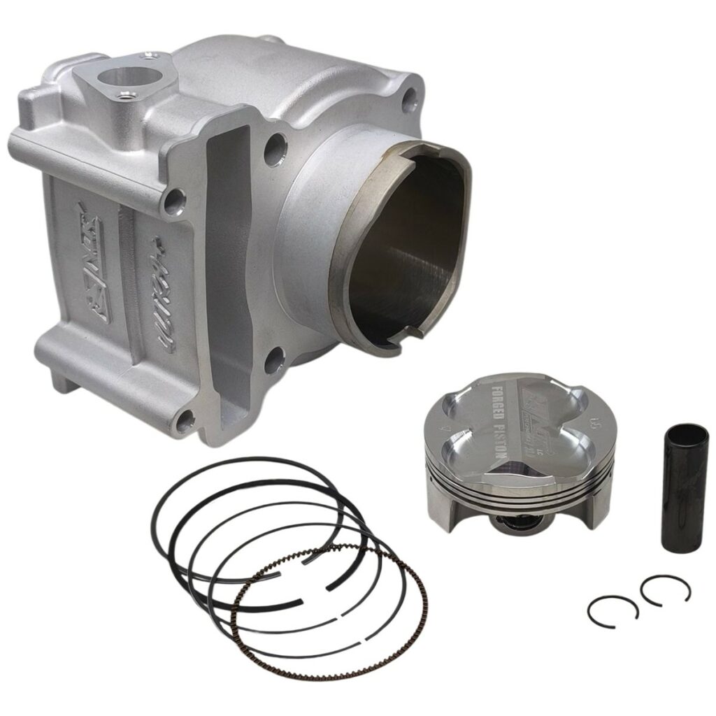 ΚΥΛΙΝΔΡΟΠΙΣΤΟΝΟ 65MM +8 ΜΑΚΡΟΣ ΧΙΤΩΝΙΟΥ YAMAHA CRYPTON X 135 NLK RACING