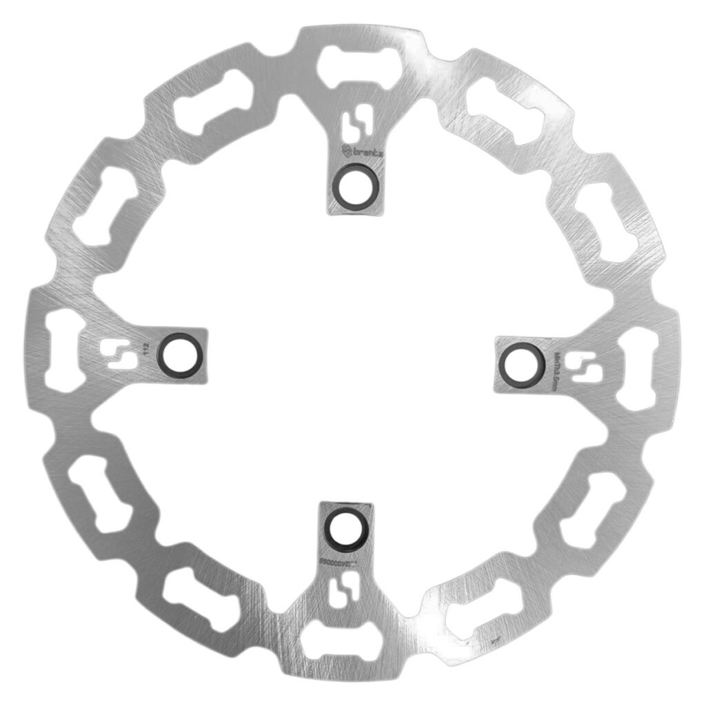 ΔΙΣΚΟΠΛΑΚΑ BD112F 240X105 HONDA SH 125-250 ΕΜΠΡΟΣ '09-'19 / FORZA 300 ΠΙΣΩ '17-'24 / FORCESIGHT 250 ΕΜΠΡΟΣ '97-'07 BRENTA