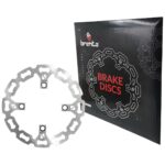 ΔΙΣΚΟΠΛΑΚΑ BD112F 240X105 HONDA SH 125-250 ΕΜΠΡΟΣ '09-'19 / FORZA 300 ΠΙΣΩ '17-'24 / FORCESIGHT 250 ΕΜΠΡΟΣ '97-'07 BRENTA