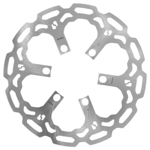 ΔΙΣΚΟΠΛΑΚΑ ΕΜΠΡΟΣΘΙΑ BD130F 300X120 PIAGGIO BEVERLY 125/300/350 BRENTA