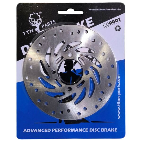 ΔΙΣΚΟΠΛΑΚΑ ΕΜΠΡΟΣΘΙΑ HONDA WAVE 110i / PCX 125 TTN TITAN PARTS