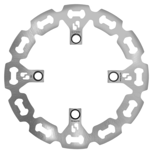 ΔΙΣΚΟΠΛΑΚΑ BD126F 240X105 HONDA SH 300 ΕΜΠΡΟΣ ΄15-'21 / SH 125 ΠΙΣΩ '15-'22 / FORZA 300 ΠΙΣΩ '12-'13 BRENTA