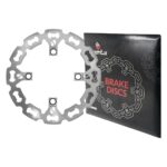 ΔΙΣΚΟΠΛΑΚΑ BD126F 240X105 HONDA SH 300 ΕΜΠΡΟΣ ΄15-'21 / SH 125 ΠΙΣΩ '15-'22 / FORZA 300 ΠΙΣΩ '12-'13 BRENTA