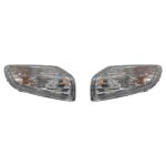 ΦΛΑΣ ΕΜΠΡΟΣΘΙΑ ΖΕΥΓΟΣ ΚΡΥΣΤΑΛΙΖΕ HONDA SUPRA 100 THAILAND