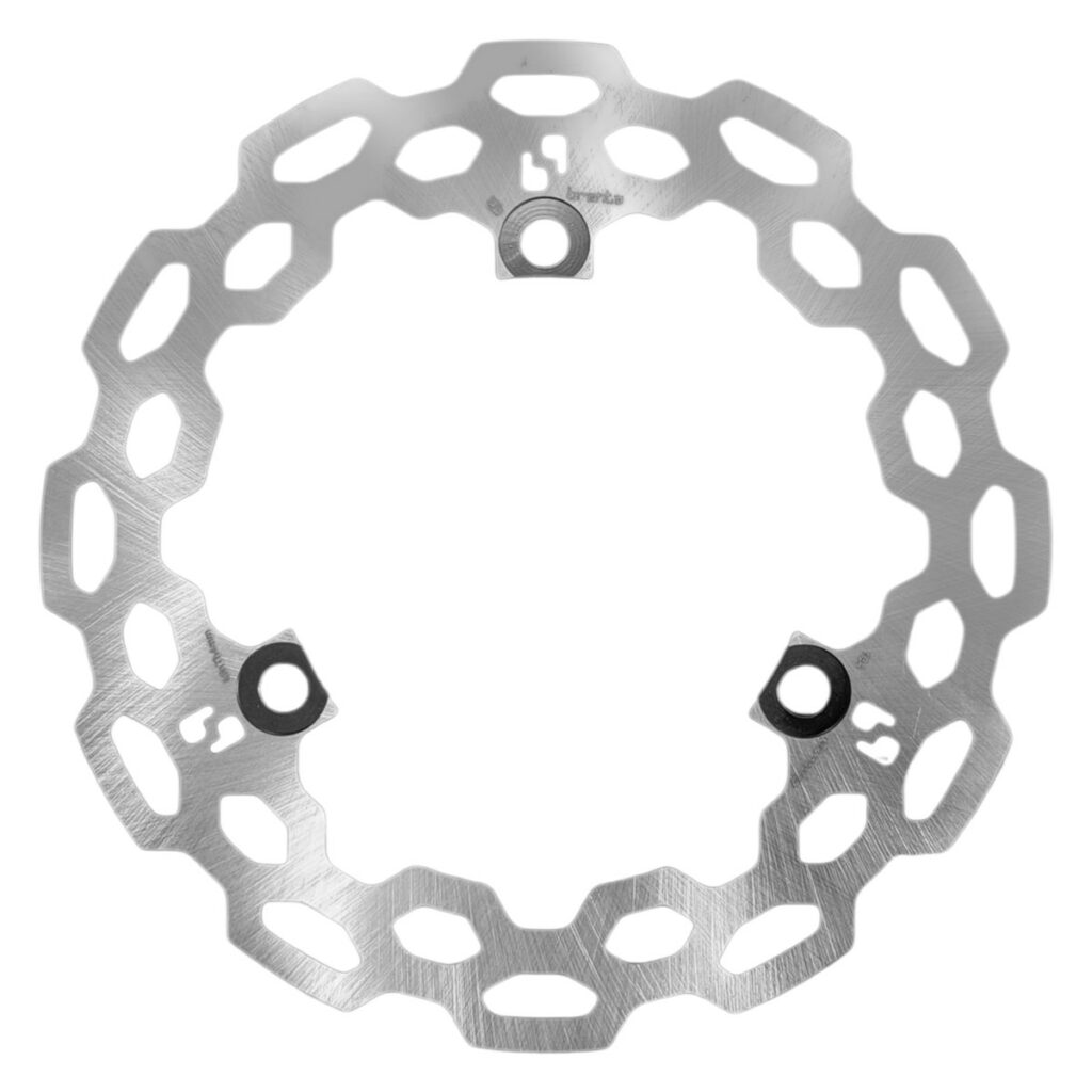 ΔΙΣΚΟΠΛΑΚΑ ΟΠΙΣΘΙΑ BD134F 230Χ120 YAMAHA N-MAX 125/150/155 BRENTA