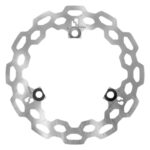 ΔΙΣΚΟΠΛΑΚΑ ΟΠΙΣΘΙΑ BD134F 230Χ120 YAMAHA N-MAX 125/150/155 BRENTA