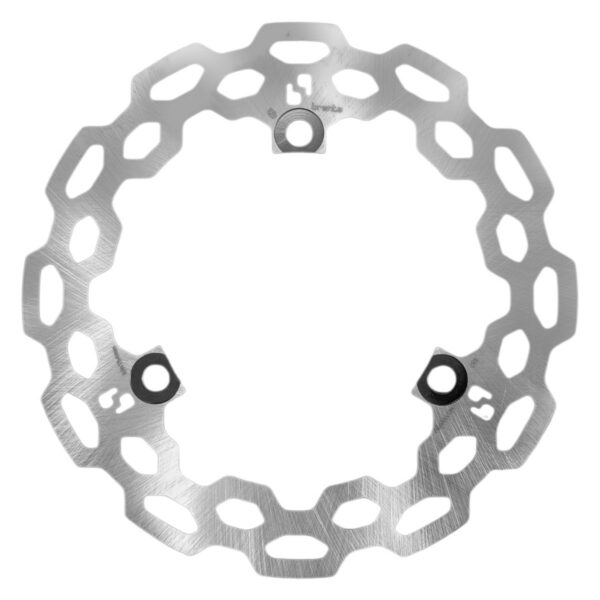 ΔΙΣΚΟΠΛΑΚΑ ΟΠΙΣΘΙΑ BD134F 230Χ120 YAMAHA N-MAX 125/150/155 BRENTA