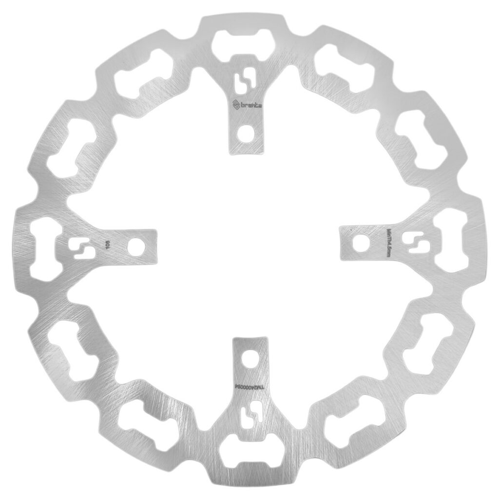 ΔΙΣΚΟΠΛΑΚΑ ΟΠΙΣΘΙΑ BD105F 240X92.2 YAMAHA XMAX 125/250 '05-'13 / XCITY 125/250 '08-'16 BRENTA