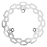 ΔΙΣΚΟΠΛΑΚΑ ΕΜΠΡΟΣΘΙΑ BD133F 230X115 YAMAHA N-MAX 125/150/155 BRENTA