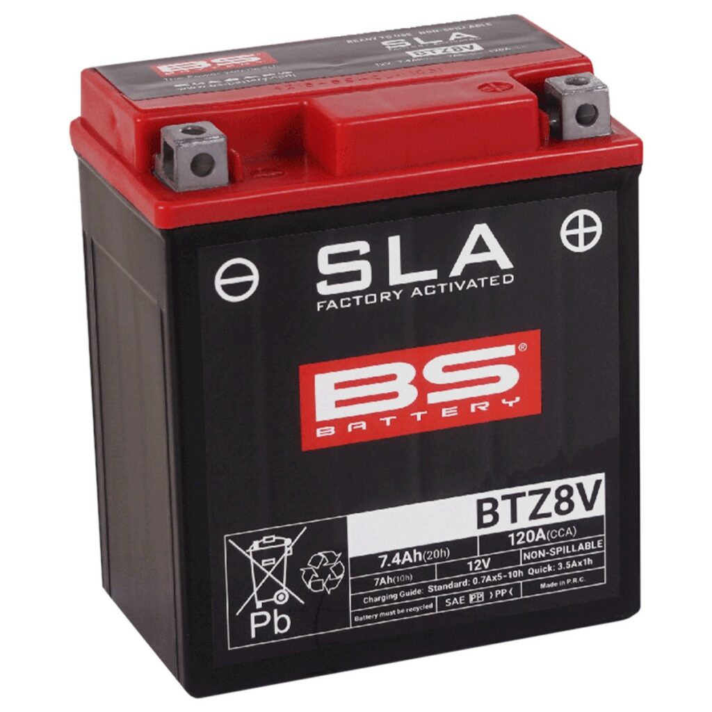 ΜΠΑΤΑΡΙΑ BTZ8V SLA BS BATTERY