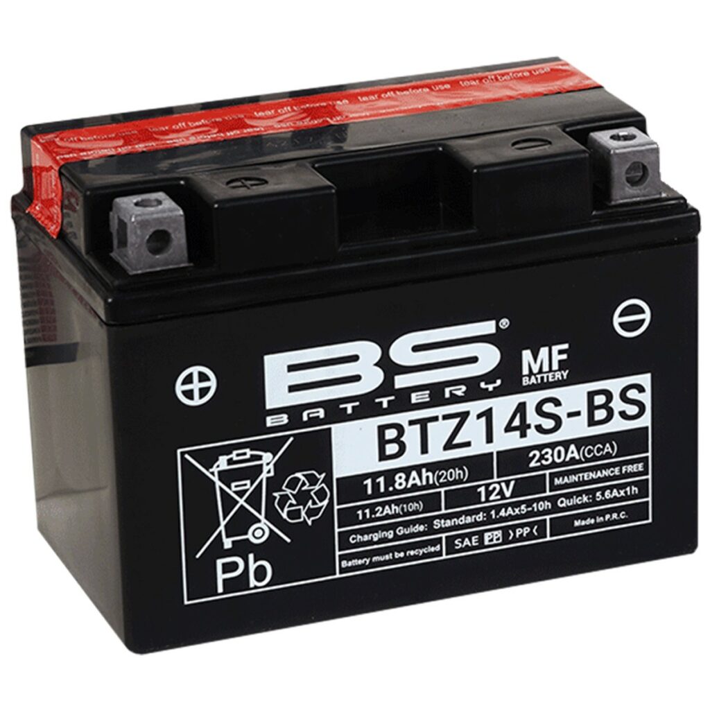 ΜΠΑΤΑΡΙΑ BTZ14S-BS BS BATTERY