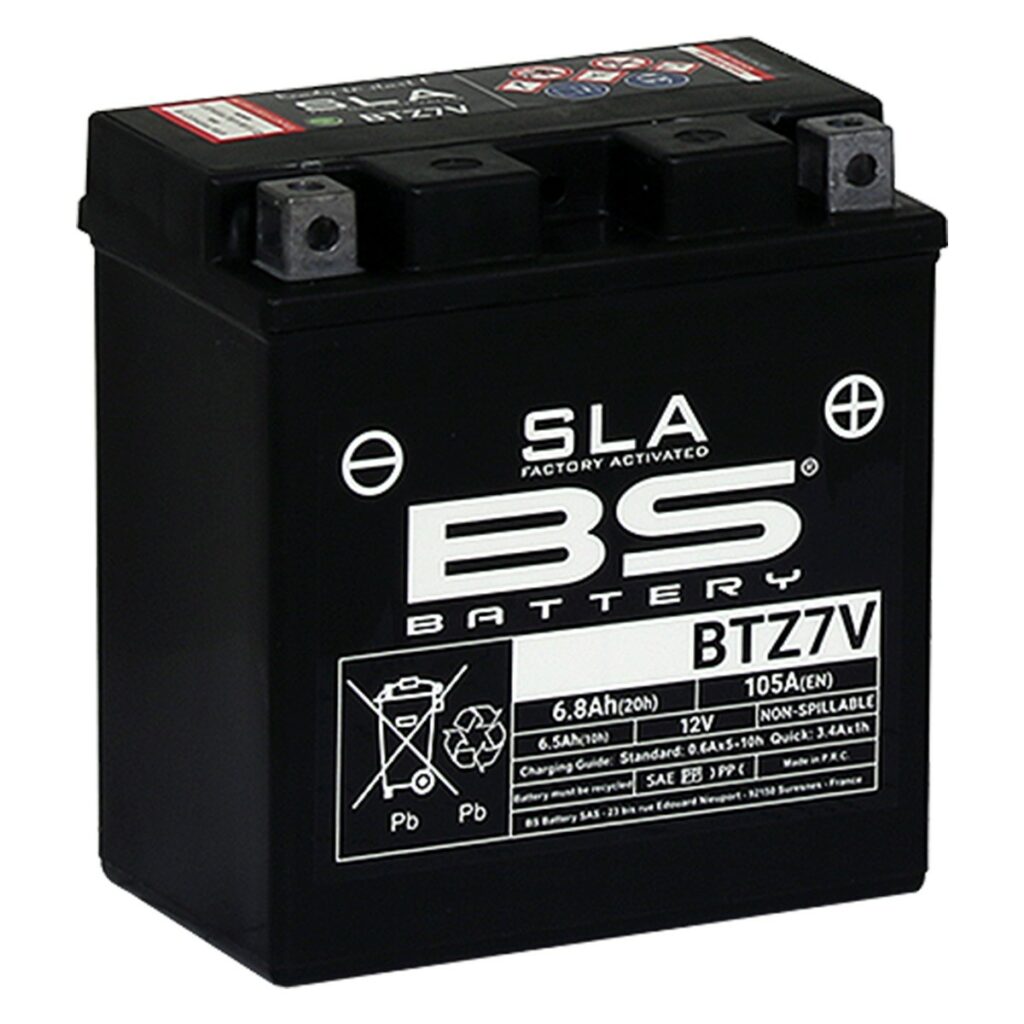 ΜΠΑΤΑΡΙΑ BTZ7V SLA BS BATTERY