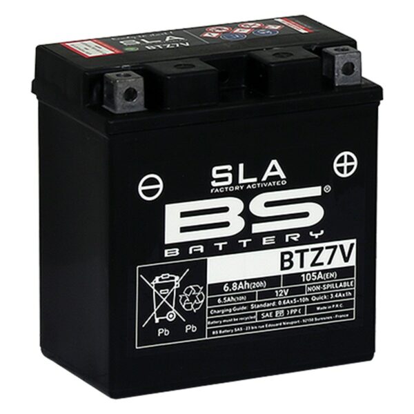 ΜΠΑΤΑΡΙΑ BTZ7V SLA BS BATTERY