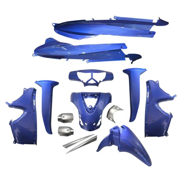 ΚΟΥΣΤΟΥΜΙ ΣΕΤ ΠΛΑΣΤΙΚΩΝ MODENAS KRISTAR 125 ΜΠΛΕ MSEKI