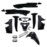 ΚΟΥΣΤΟΥΜΙ ΣΕΤ ΠΛΑΣΤΙΚΩΝ MODENAS KRISTAR 125 ΜΑΥΡΟ MSEKI