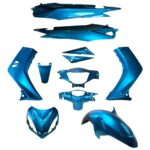 ΚΟΥΣΤΟΥΜΙ ΣΕΤ ΠΛΑΣΤΙΚΩΝ YAMAHA CRYPTON X 135 ΠΕΤΡΟΛ MSEKI