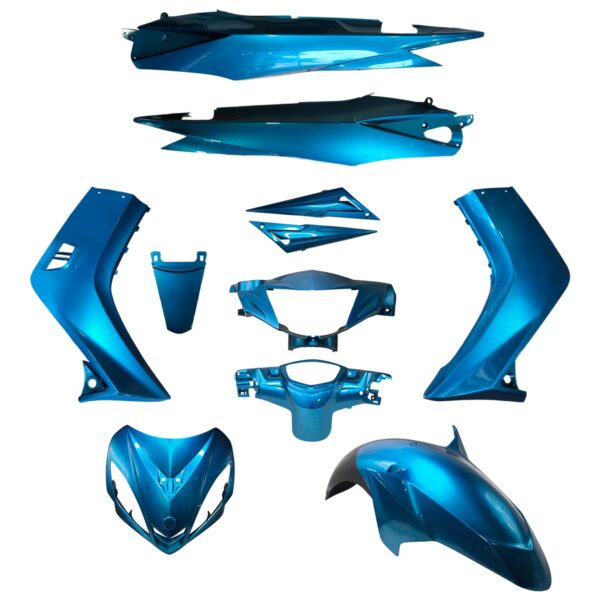 ΚΟΥΣΤΟΥΜΙ ΣΕΤ ΠΛΑΣΤΙΚΩΝ YAMAHA CRYPTON X 135 ΠΕΤΡΟΛ MSEKI