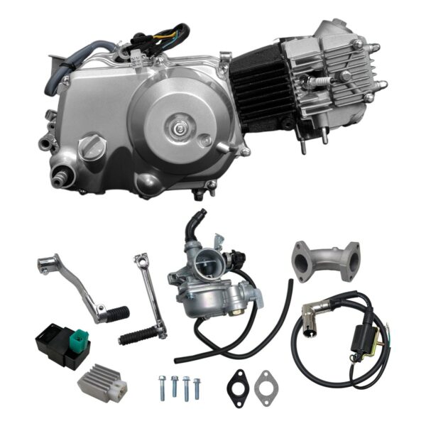 ΚΙΝΗΤΗΡΑΣ ΜΟΤΕΡ LIFAN 110 ΤΥΠΟΥ GLX ΧΩΡΙΣ ΜΙΖΑ HYPER-X