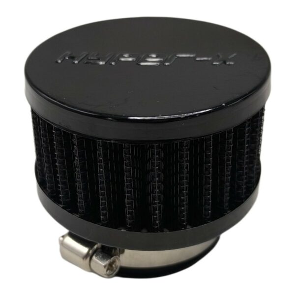 ΦΙΛΤΡΟΧΟΑΝΗ 38MM ΣΤΡΟΓΓΥΛΗ RACING HYPER-X ΜΑΥΡΗ