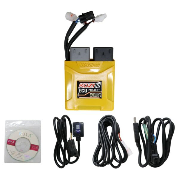 ΕΓΚΕΦΑΛΟΣ ΡΥΘΜΙΖΟΜΕΝΟΣ ΜΕ ΥΠΟΛΟΓΙΣΤΗ BENELLI RCX 185 KOZI