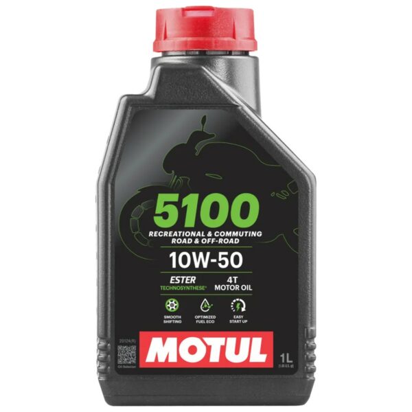 ΛΑΔΙ MOTUL 5100 4T 10W50 1L