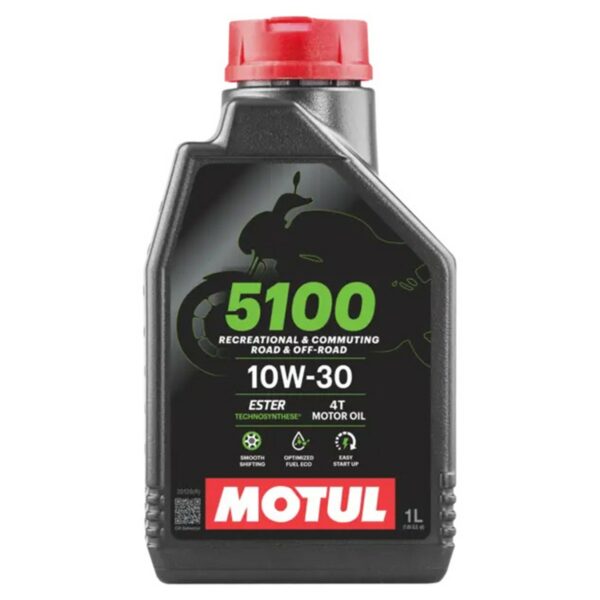ΛΑΔΙ MOTUL 5100 4T 10W30 MA2 1L