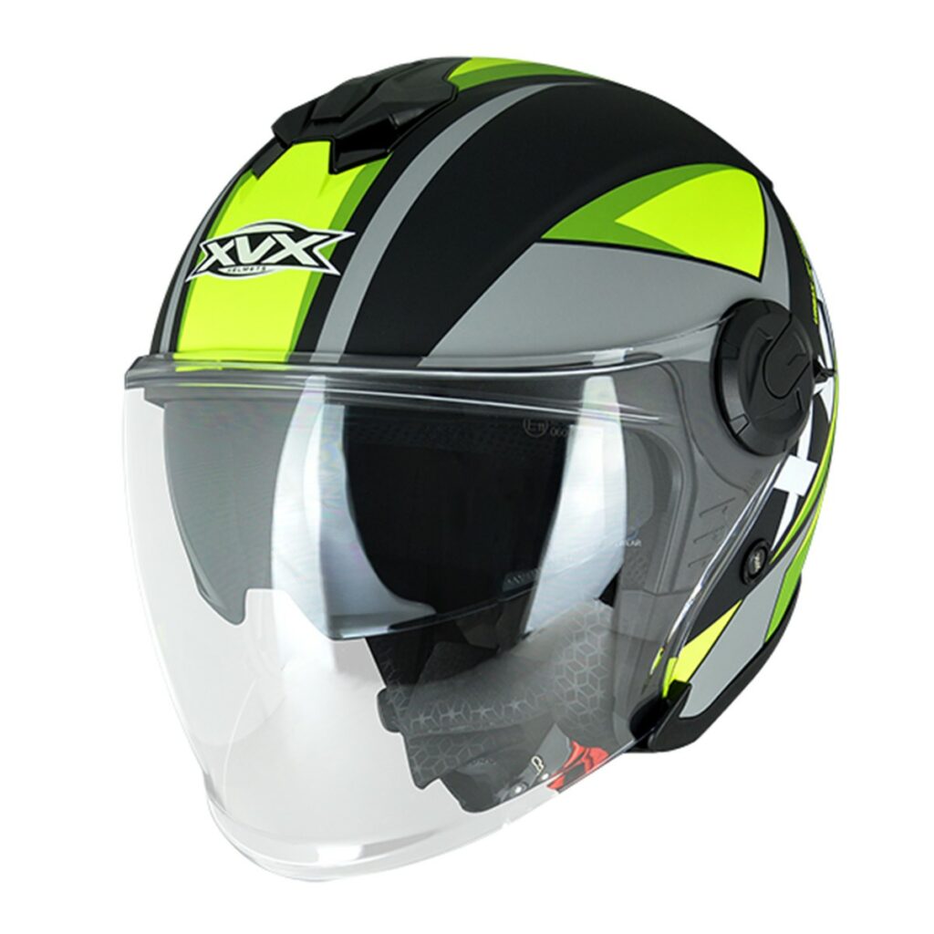 ΚΡΑΝΟΣ XVX JET GALAXY RX-460 ΜΑΥΡΟ / FLUO ΜΑΤ