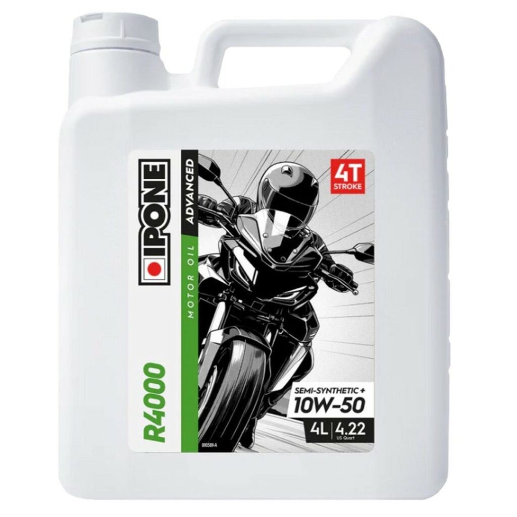 ΛΙΠΑΝΤΙΚΟ 10W50 4T R4000RS SYNTHETIC + ESTER 5L IPONE