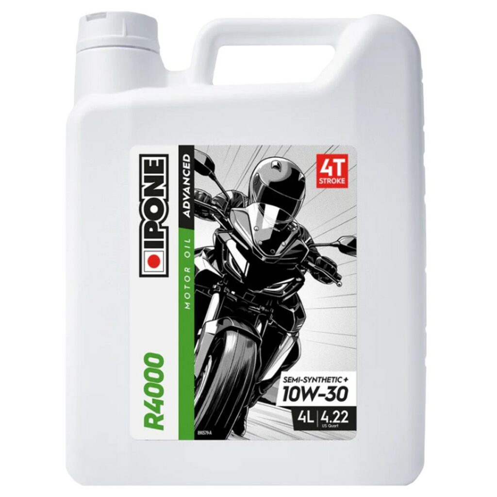 ΛΙΠΑΝΤΙΚΟ 10W30 R4000RS SYNTHETIC + ESTER 4L IPONE