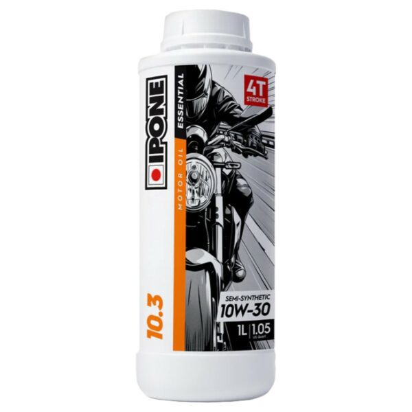 ΛΙΠΑΝΤΙΚΟ 10.3 10W30 ΗΜΙΣΥΝΘΕΤΙΚΟ 1L IPONE