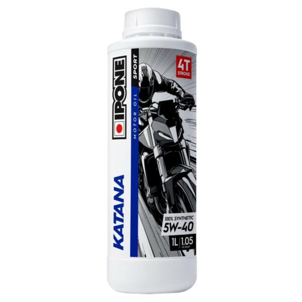 ΛΙΠΑΝΤΙΚΟ 5W40 KATANA FULL POWER 100% SYNTHETIC 1L IPONE