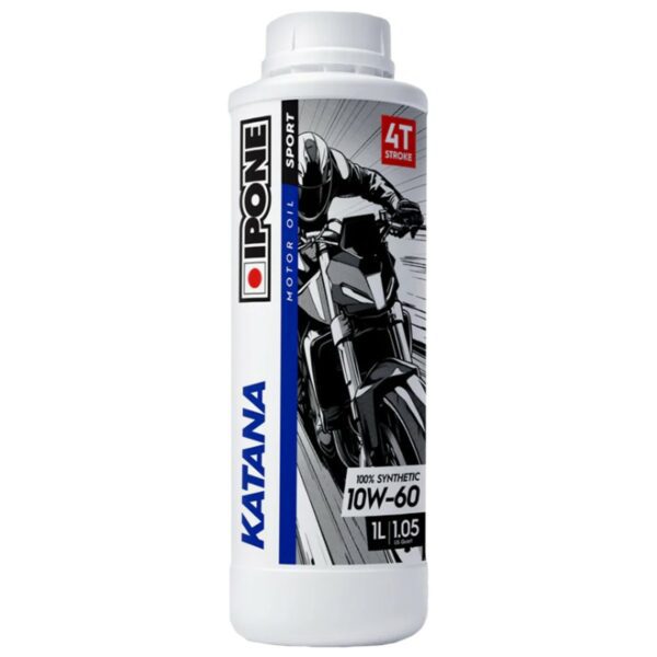 ΛΙΠΑΝΤΙΚΟ 10W60 KATANA FULL POWER 100% 1L IPONE