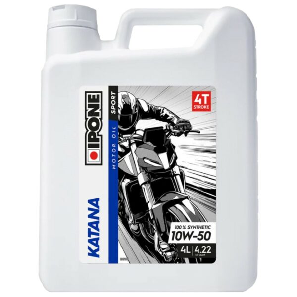 ΛΙΠΑΝΤΙΚΟ 10W50 KATANA FULL POWER 100% 4L IPONE