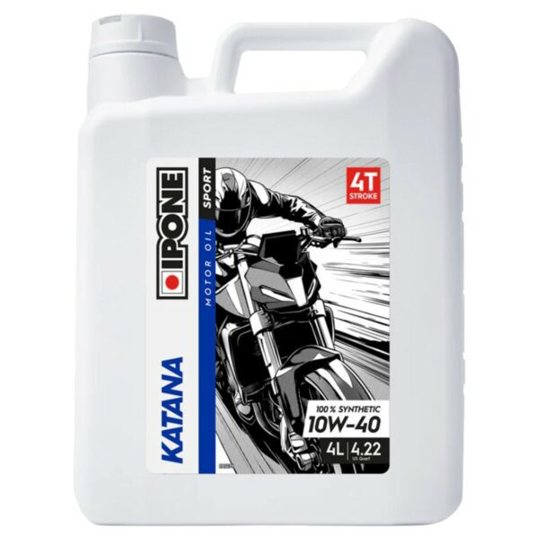 ΛΙΠΑΝΤΙΚΟ 10W40 KATANA FULL POWER 100% 4L IPONE