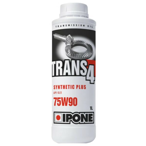ΛΙΠΑΝΤΙΚΟ ΒΑΛΒΟΛΙΝΗ 75W90 TRANS4 100% ΣΥΝΘΕΤΙΚΟ 1L IPONE