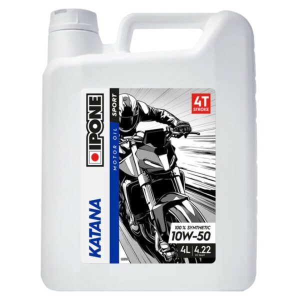 ΛΙΠΑΝΤΙΚΟ KATANA 100% ΣΥΝΘΕΤΙΚΟ FULL POWER 15W50 4L IPONE